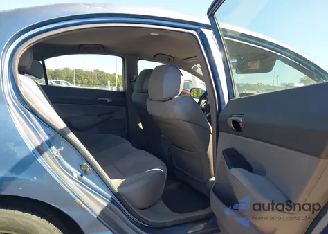 2007 Honda Civic Lx from USA, damaged, VIN 2HGFA16557H503675